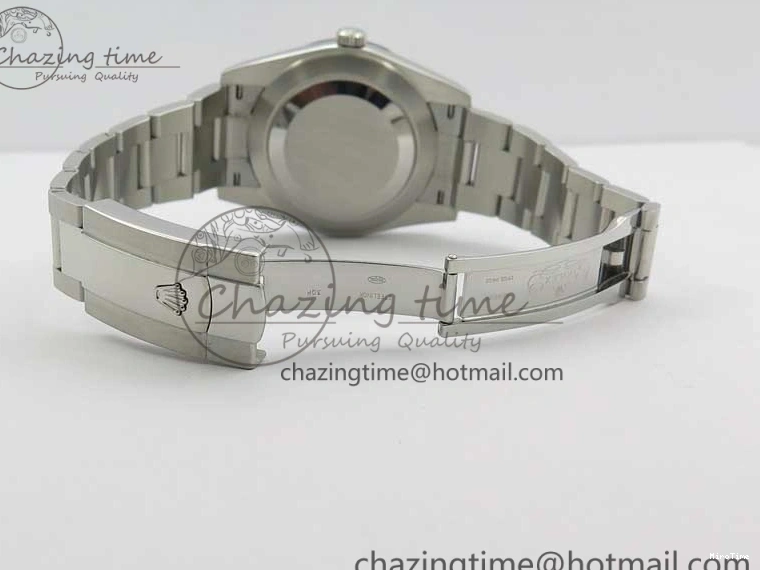 MiroTime 1229 DateJust 126334 SS Noob 1:1 904L Best Edition Silver Dial Stick Markers on Oyster Bracelet A HighQuality 3168